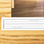 Stitch and Flip Corner Guides Machine Tape