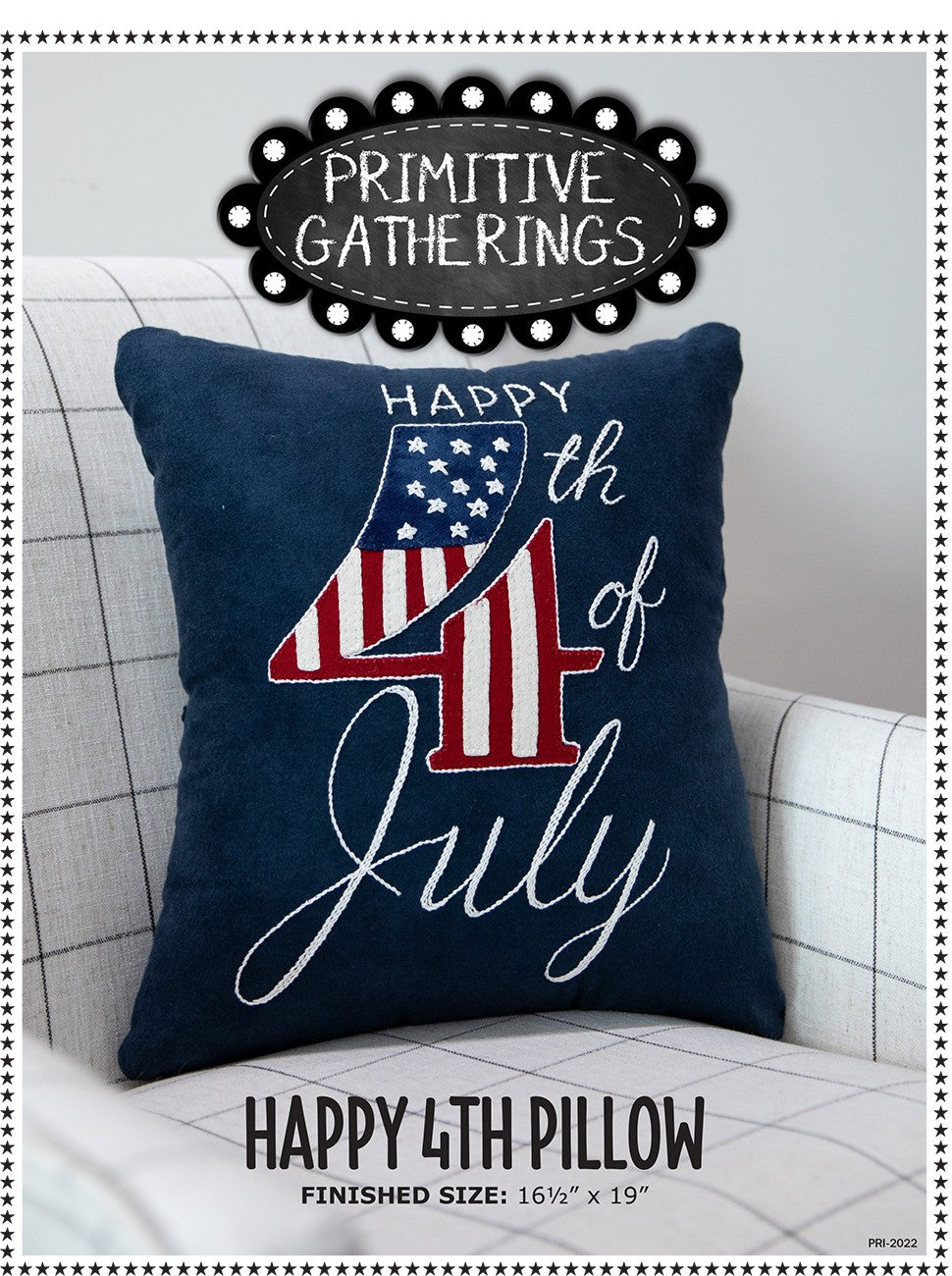 Happy 4th Pillow