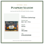 Product Specifications – Pumpkin Season