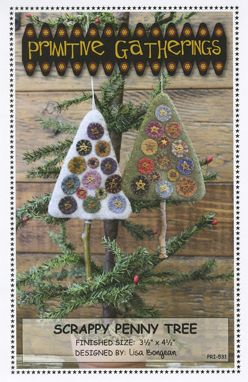 Scrappy Penny Tree — Countryside Quilts™