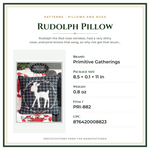 Product Specifications – Rudolph Pillow