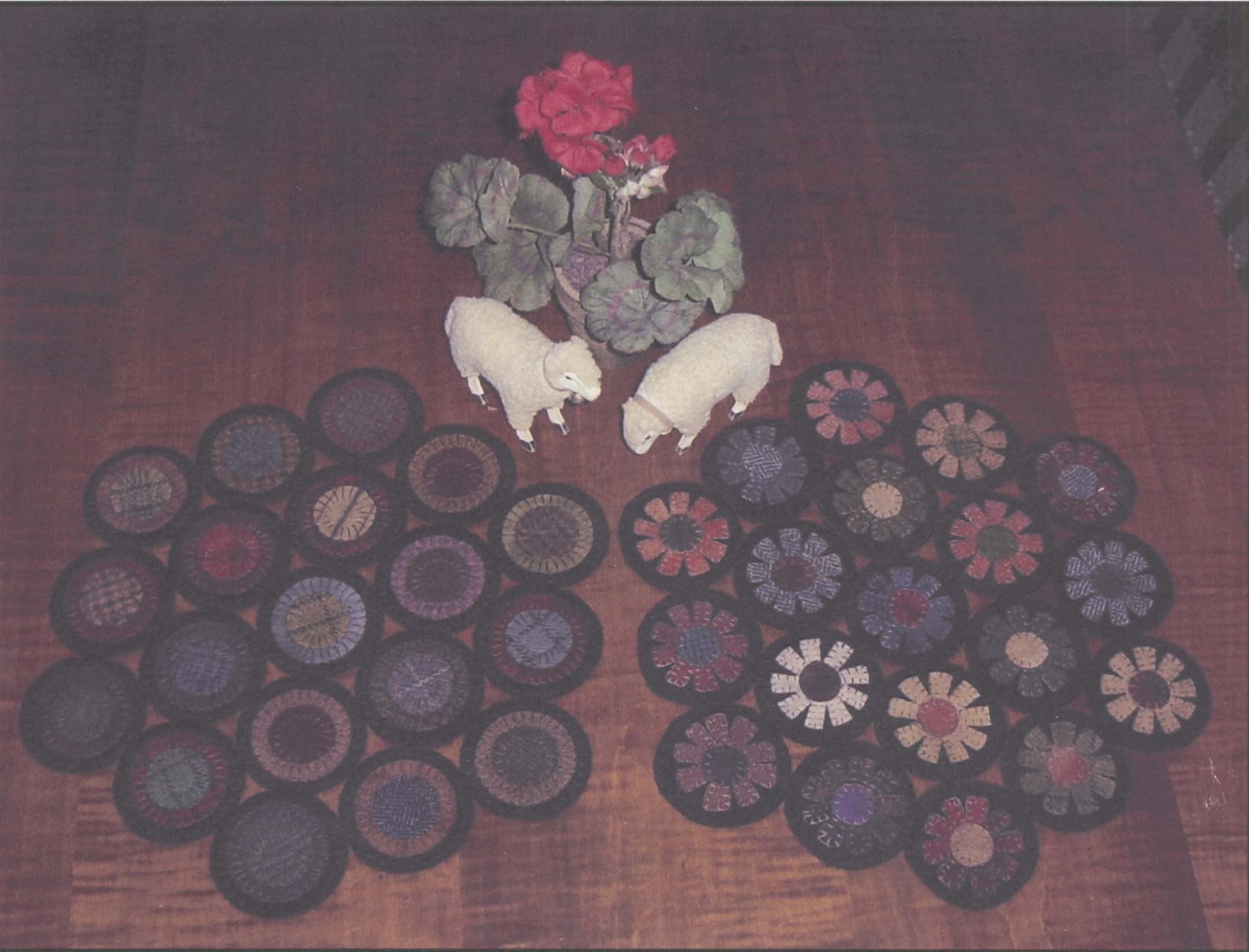 19 Cents Scrappy Penny Mat