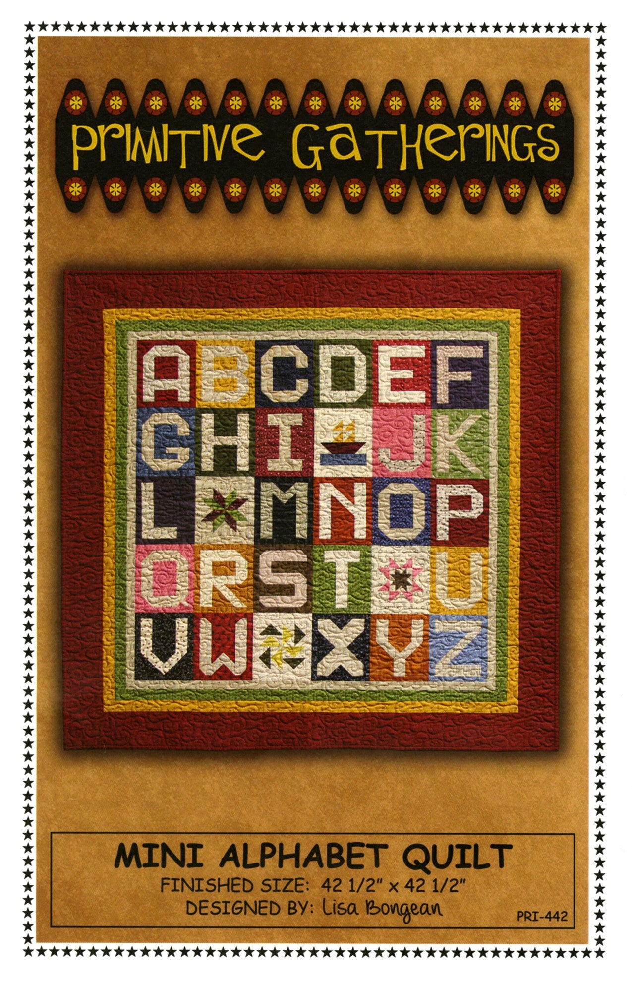Mini Alphabet Quilt