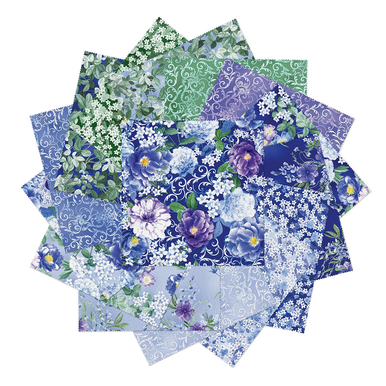 Primrose Pearl 10in Squares, 42pcs/bundle