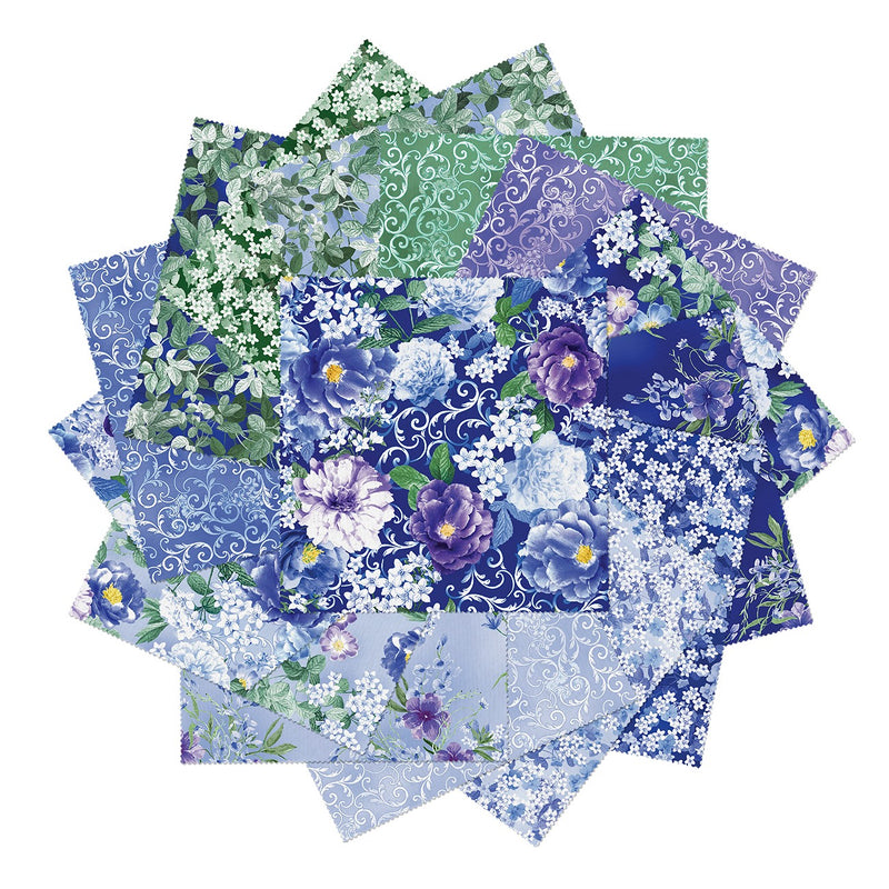 Primrose Pearl 10in Squares, 42pcs/bundle