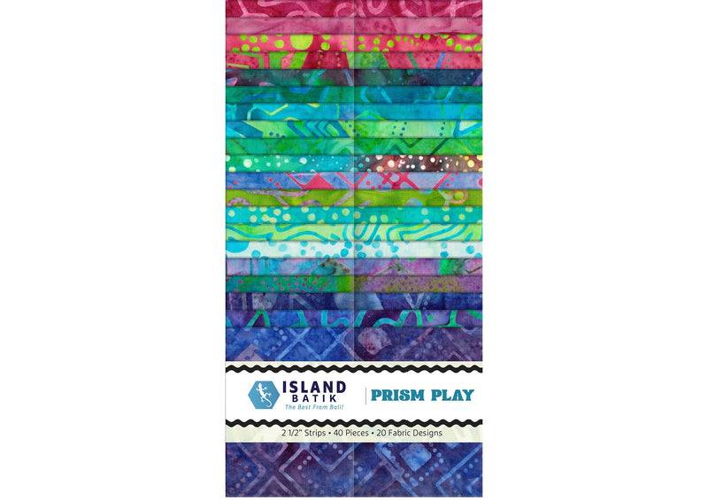 Prism Play 40pcs/bundle, 2 Pieces of Each Print