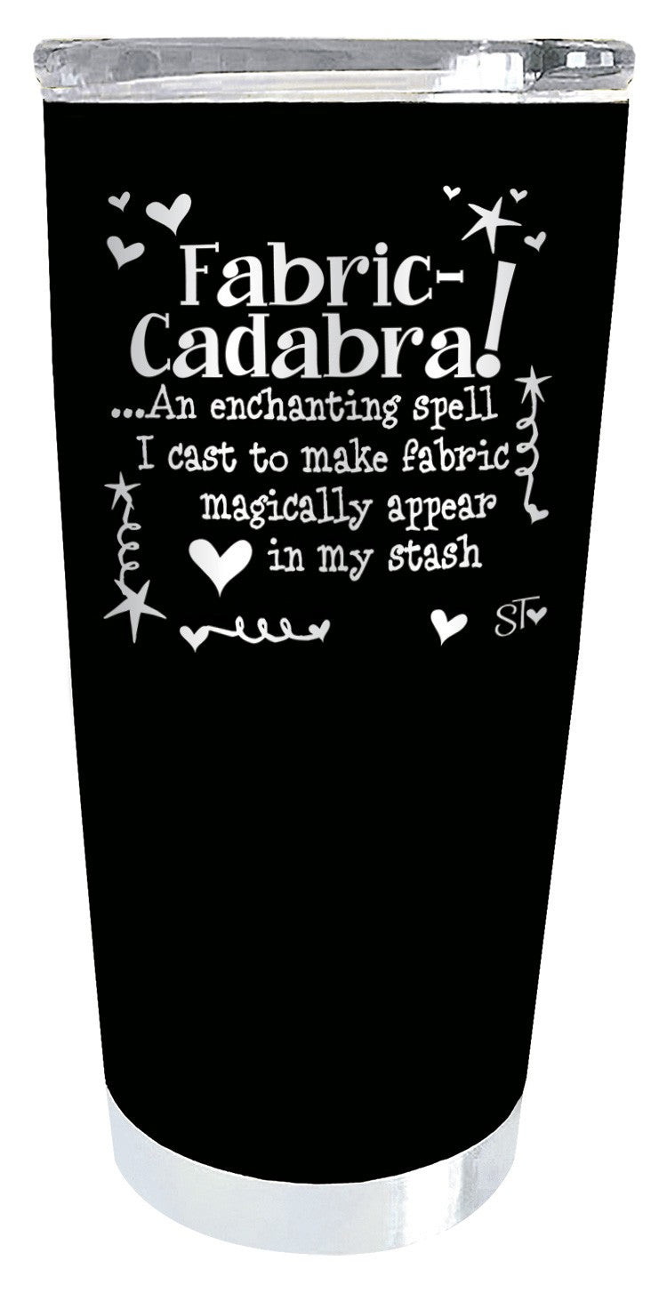 Fabric Cadabra Premium Tumbler