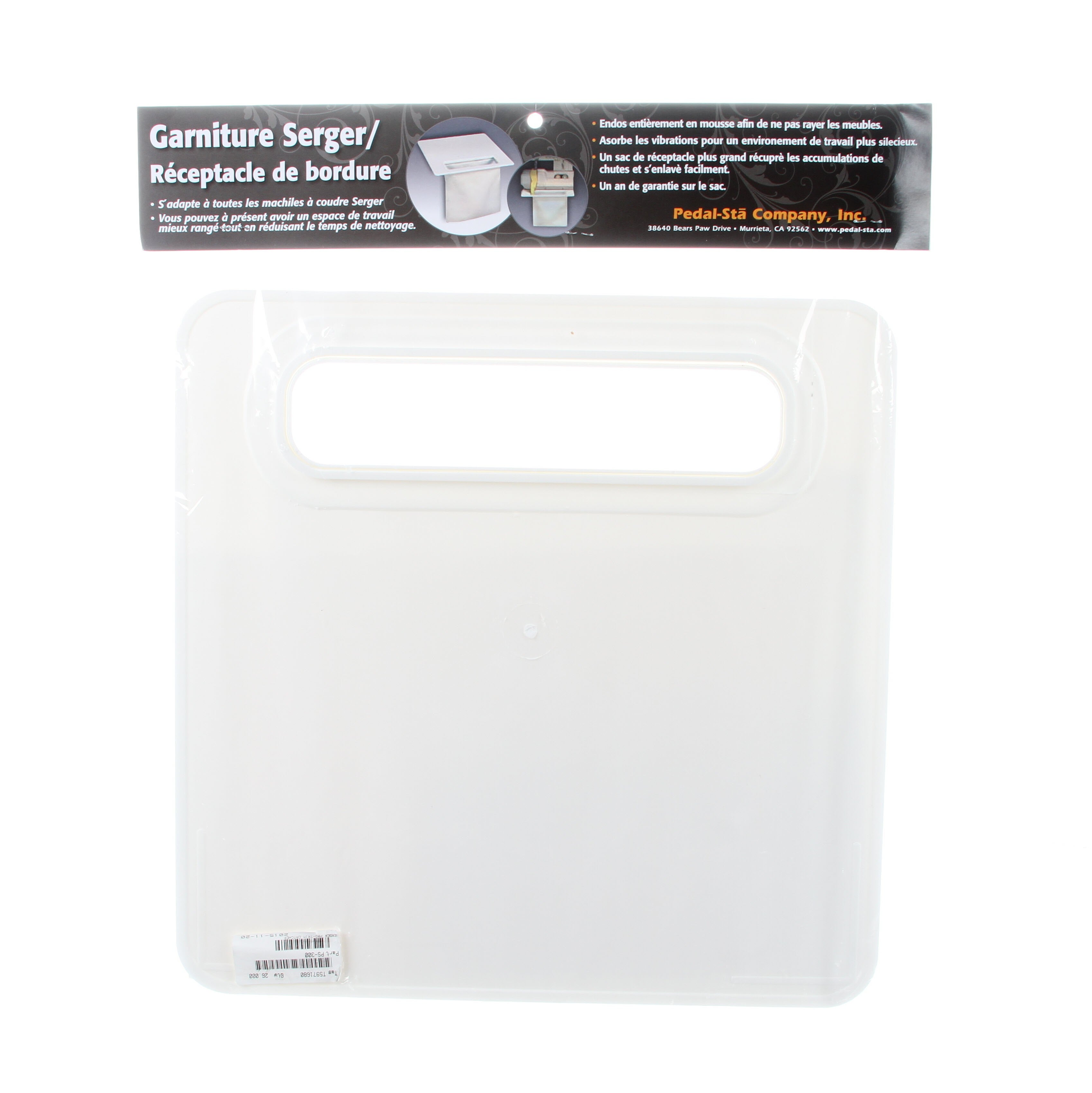 Serger pad Trim Catcher