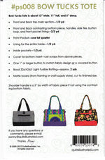 Bow Tucks Bag