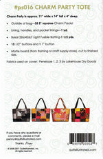Charm Party Tote