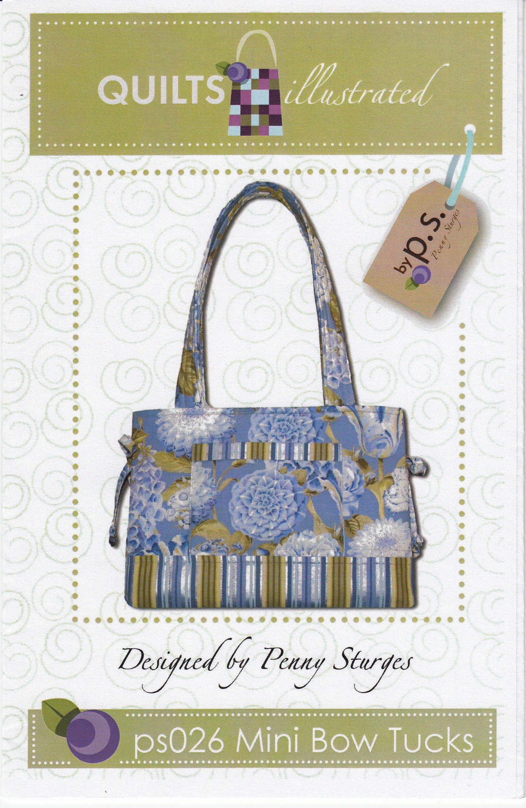 Mini Bow Tucks Bag