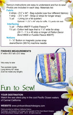 Carmel Swing Bag