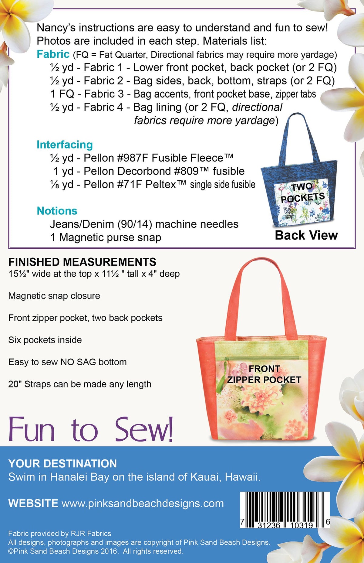 Hanalei Handbag