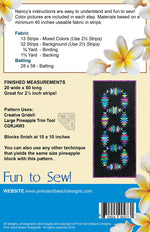 Starlight Table Runner