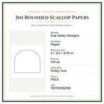 Product Specifications – 3in Rounded Scallop Papers