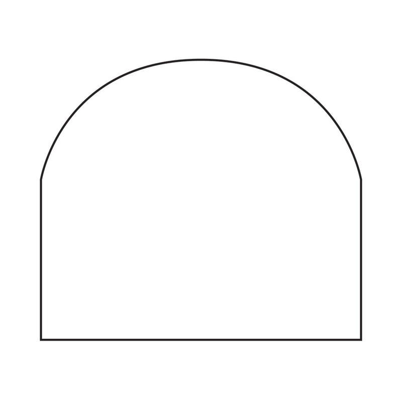 3in Rounded Scallop Papers