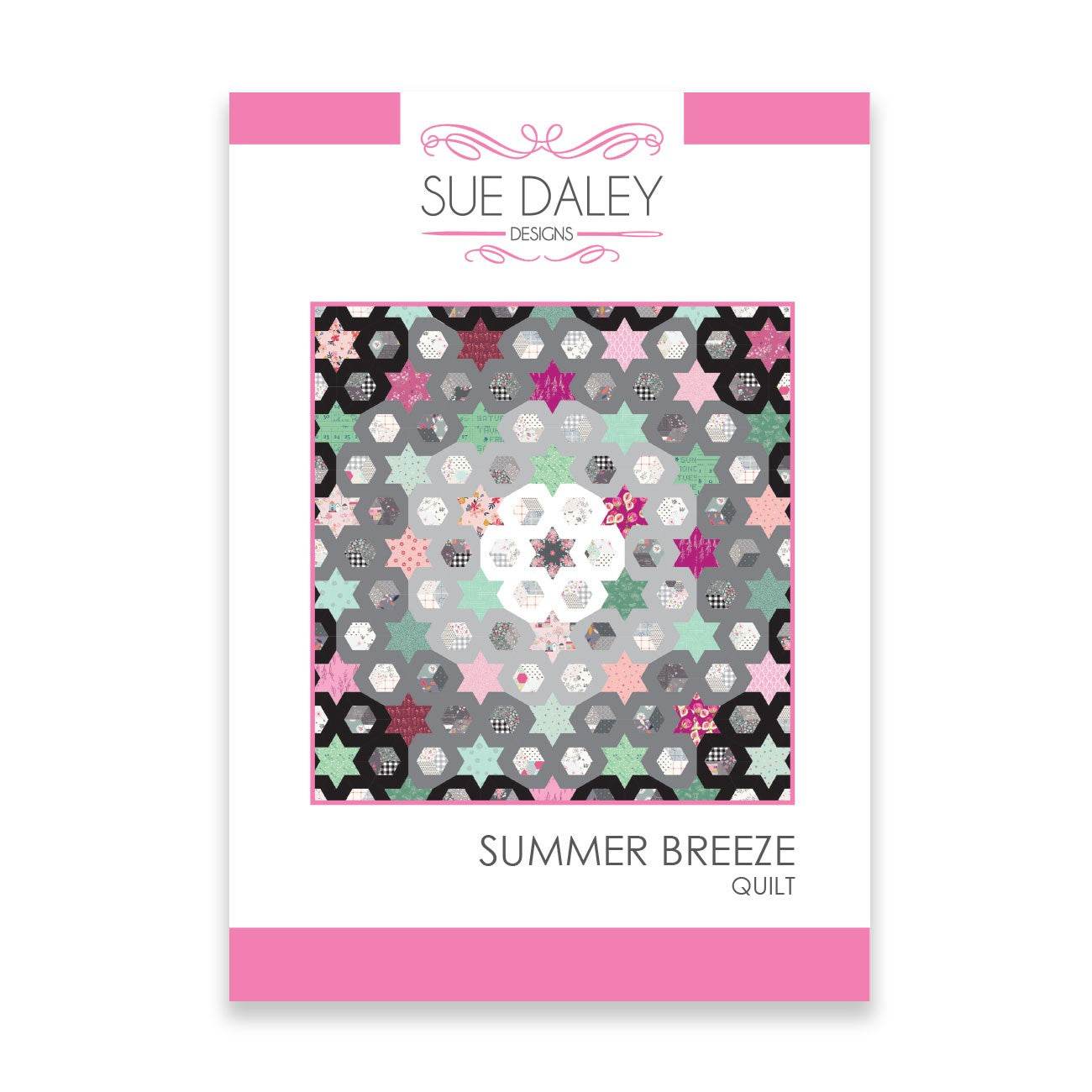 Summer Breeze Quilt Pattern