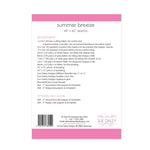 Summer Breeze Quilt Pattern