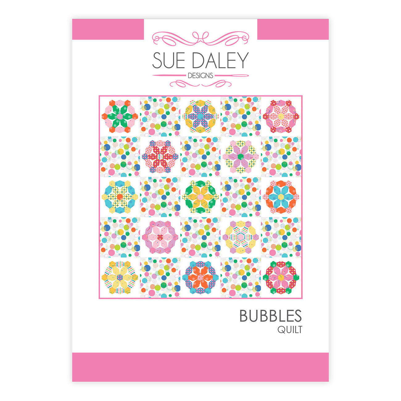 Bubbles Quilt Pattern