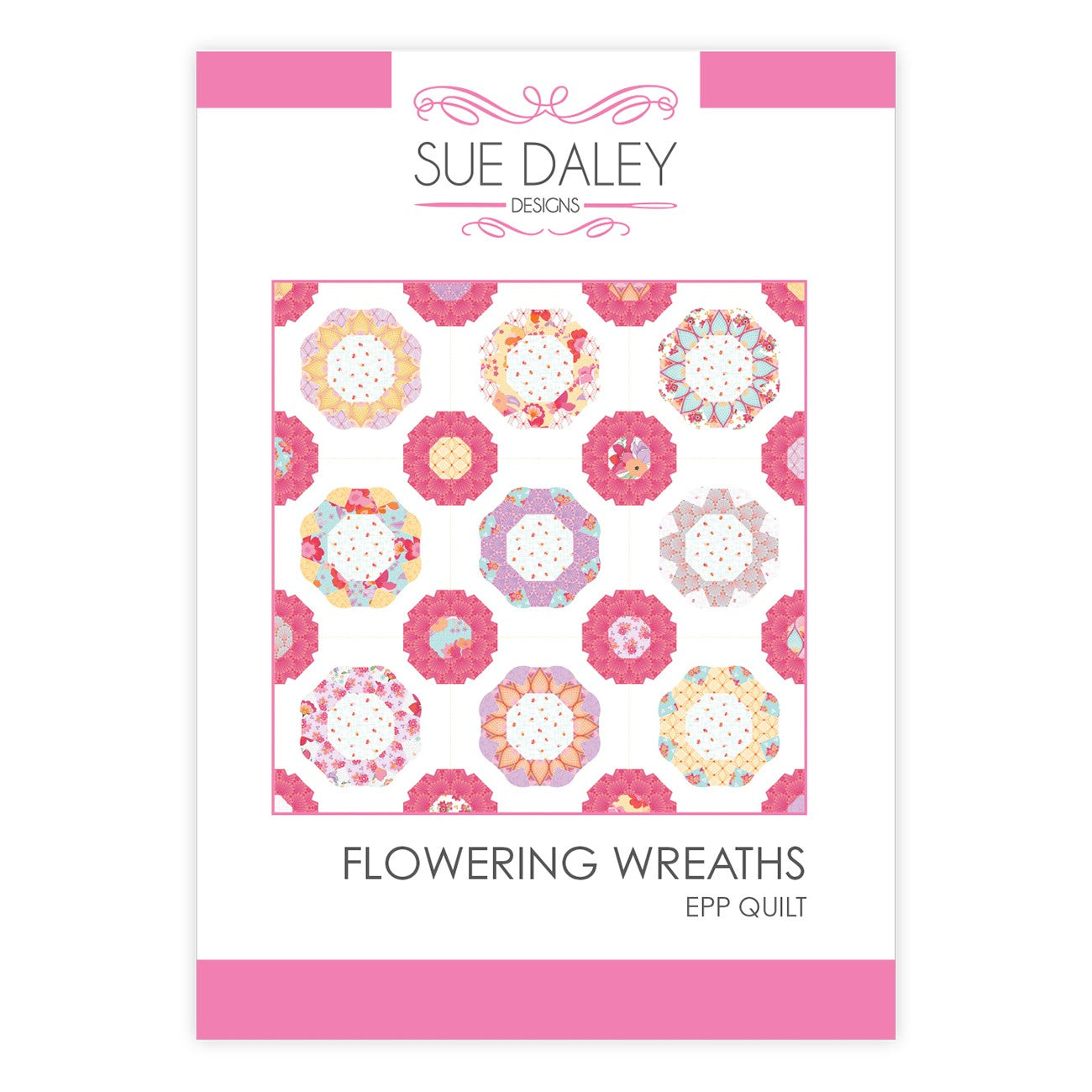 Flowering Wreath Quilt Pattern
