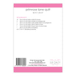 Primrose Lane Quilt Pattern