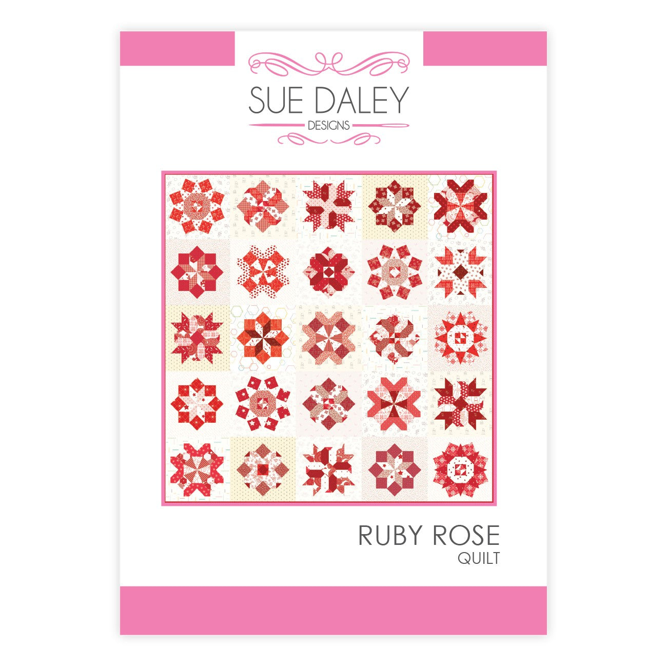 Ruby Rose Quilt Pattern