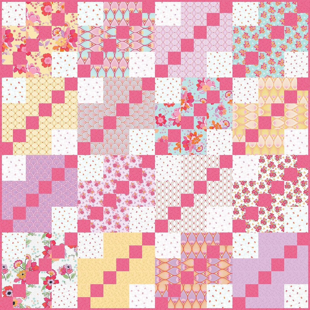 Serenity Quilt Pattern