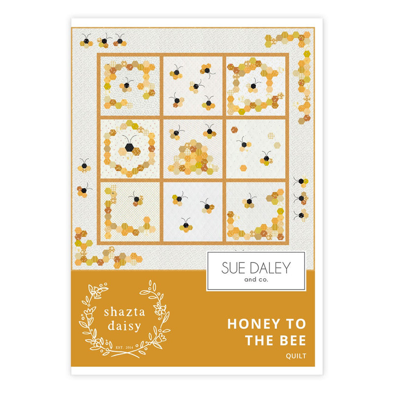Honey to the Bee Quilt Pattern