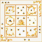 Honey to the Bee Quilt Pattern