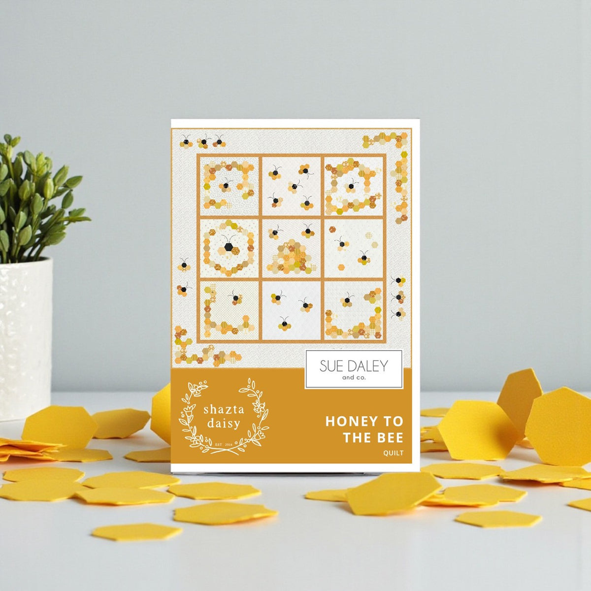 Honey to the Bee Quilt Pattern