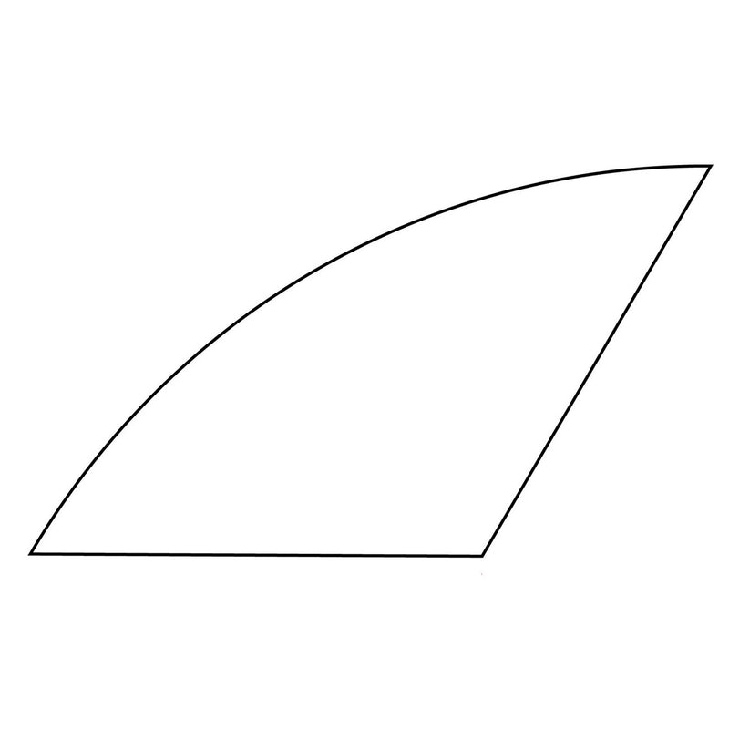 1-1/4in Six Pointed Star Wedge Papers