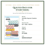 Product Specifications – Quilted Bags for Everything