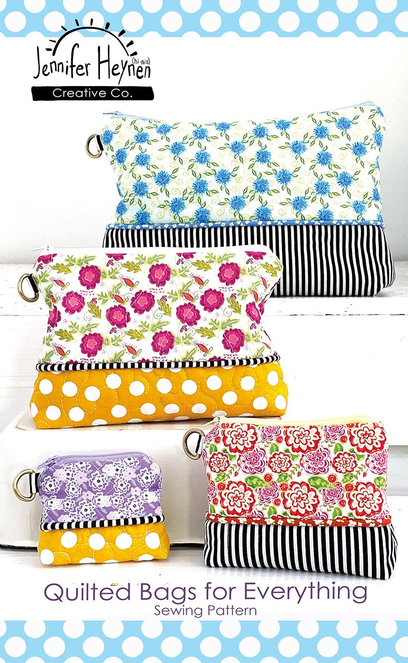 Quilted Bags for Everything