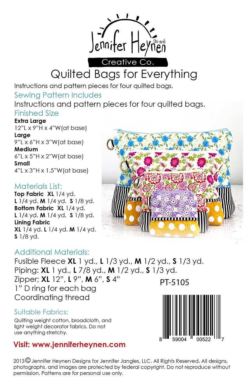 Quilted Bags for Everything
