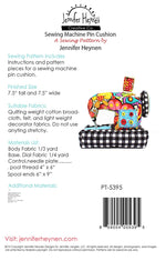 Sewing Machine Pincushion Sewing