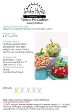 Tomato Pin Cushion