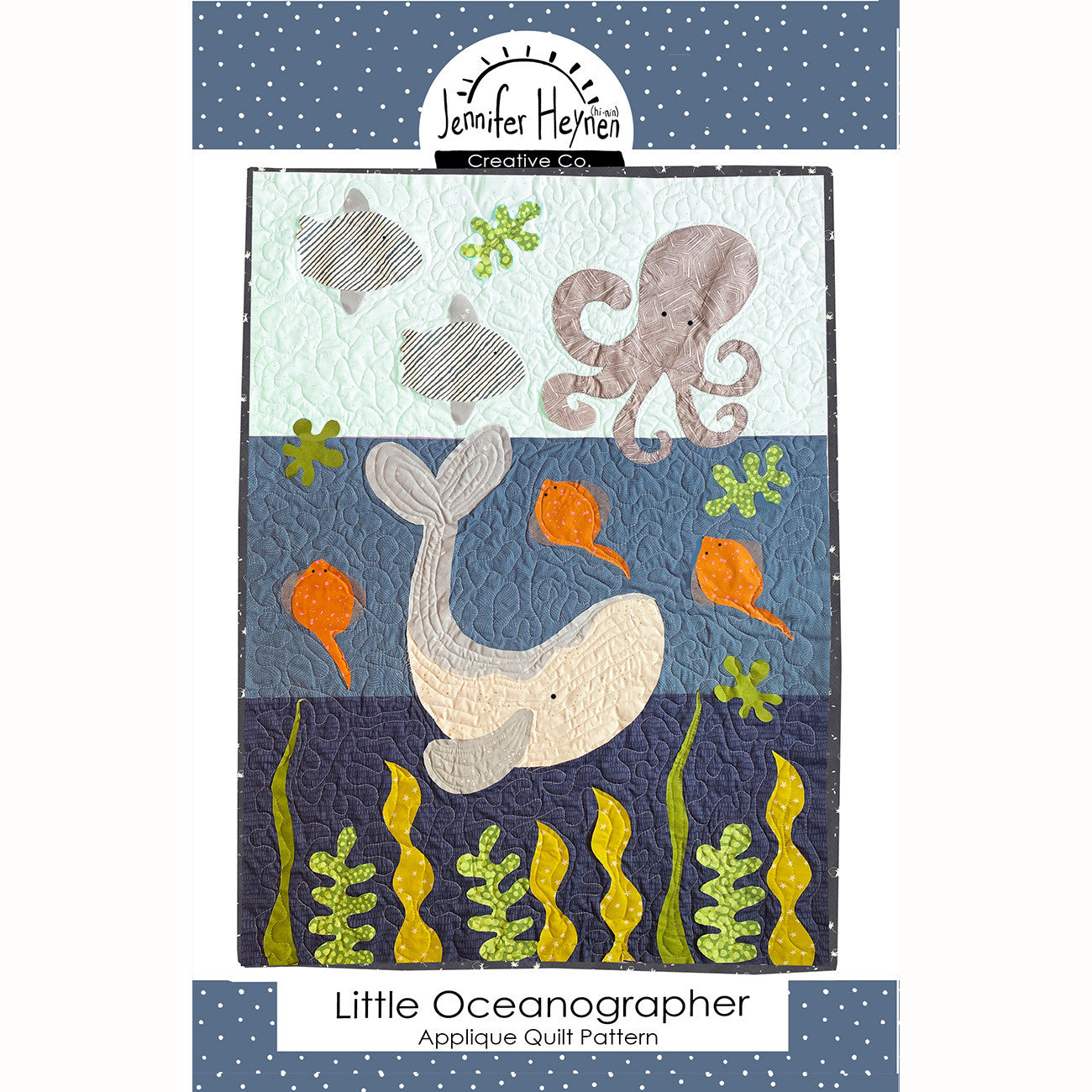 Little Oceanographer Applique Quilt