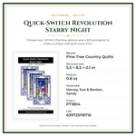 Product Specifications – Quick-Switch Revolution Starry Night