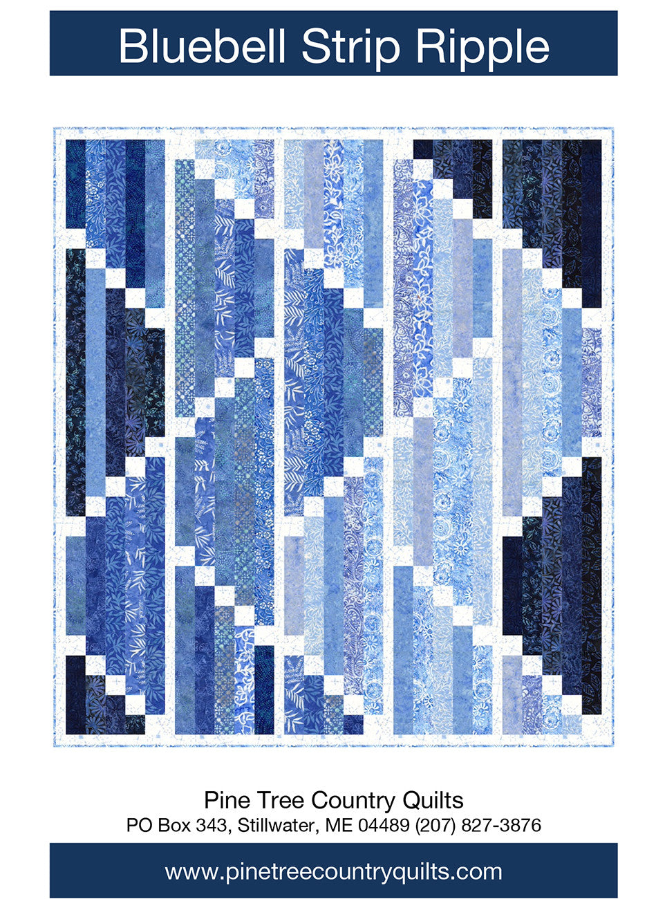 Bluebell Strip Ripple