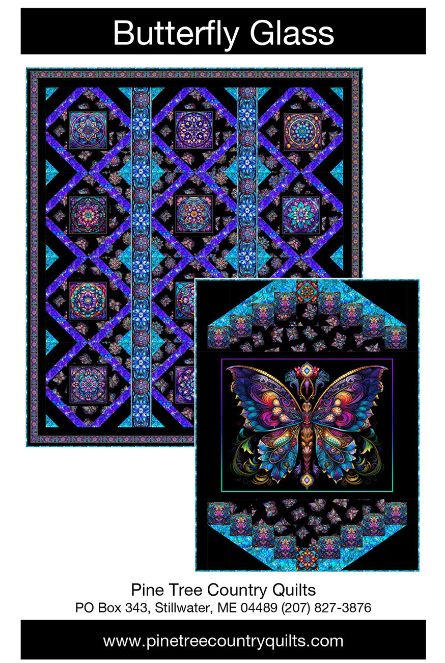 Butterfly Glass