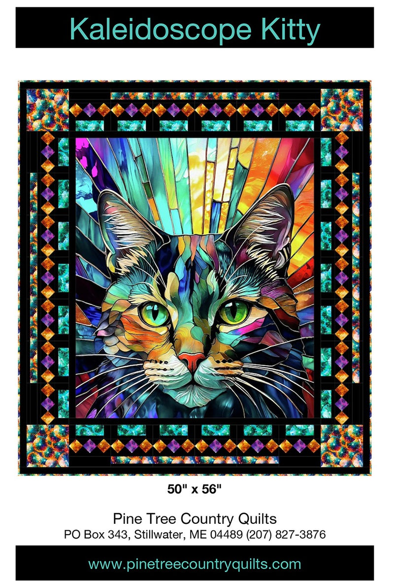 Kaleidoscope Kitty