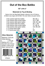 Out of the Box Batiks