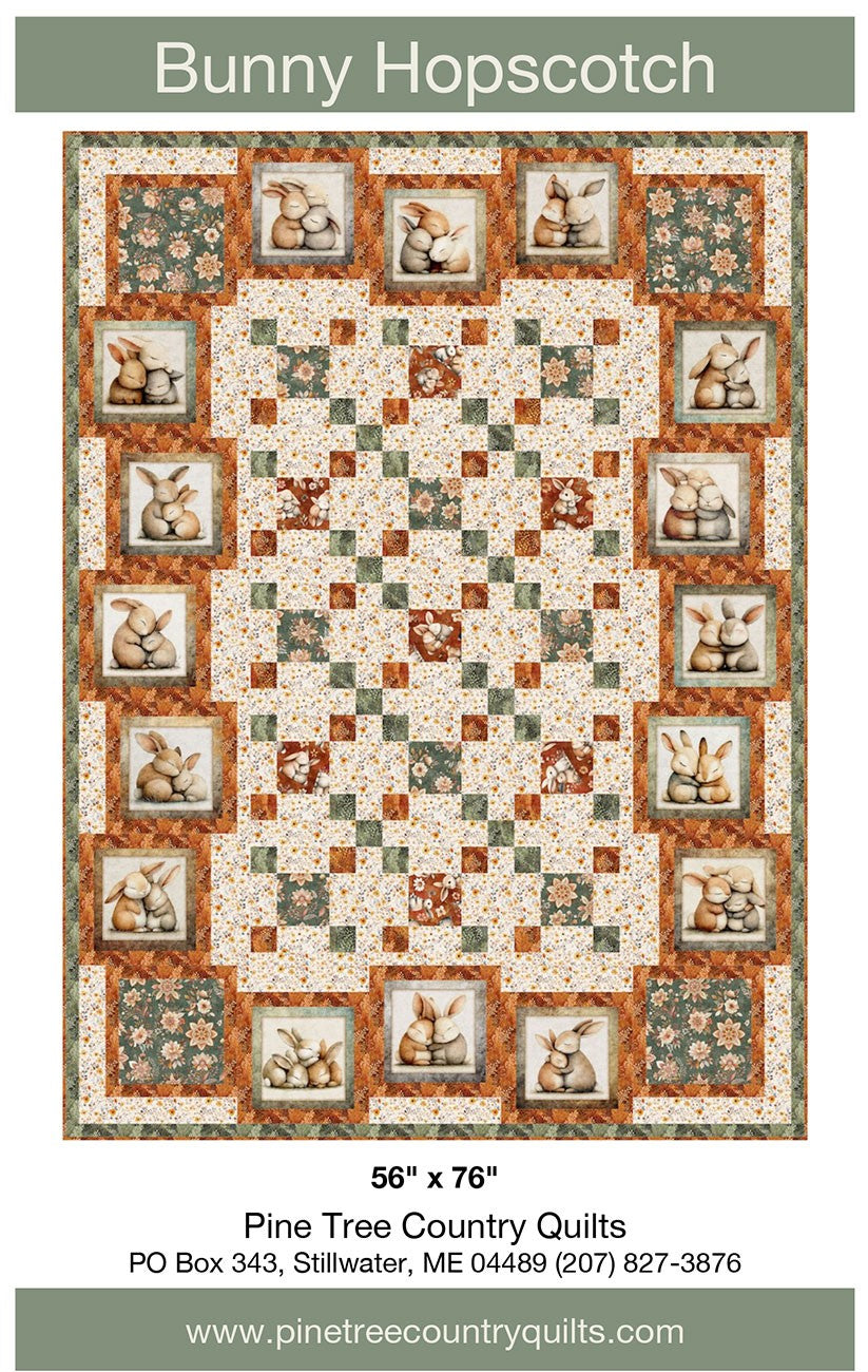 Bunny Hopscotch