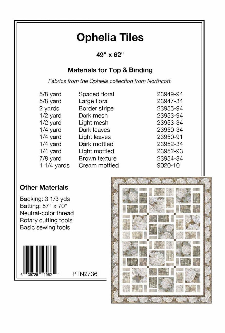 Ophelia Tiles