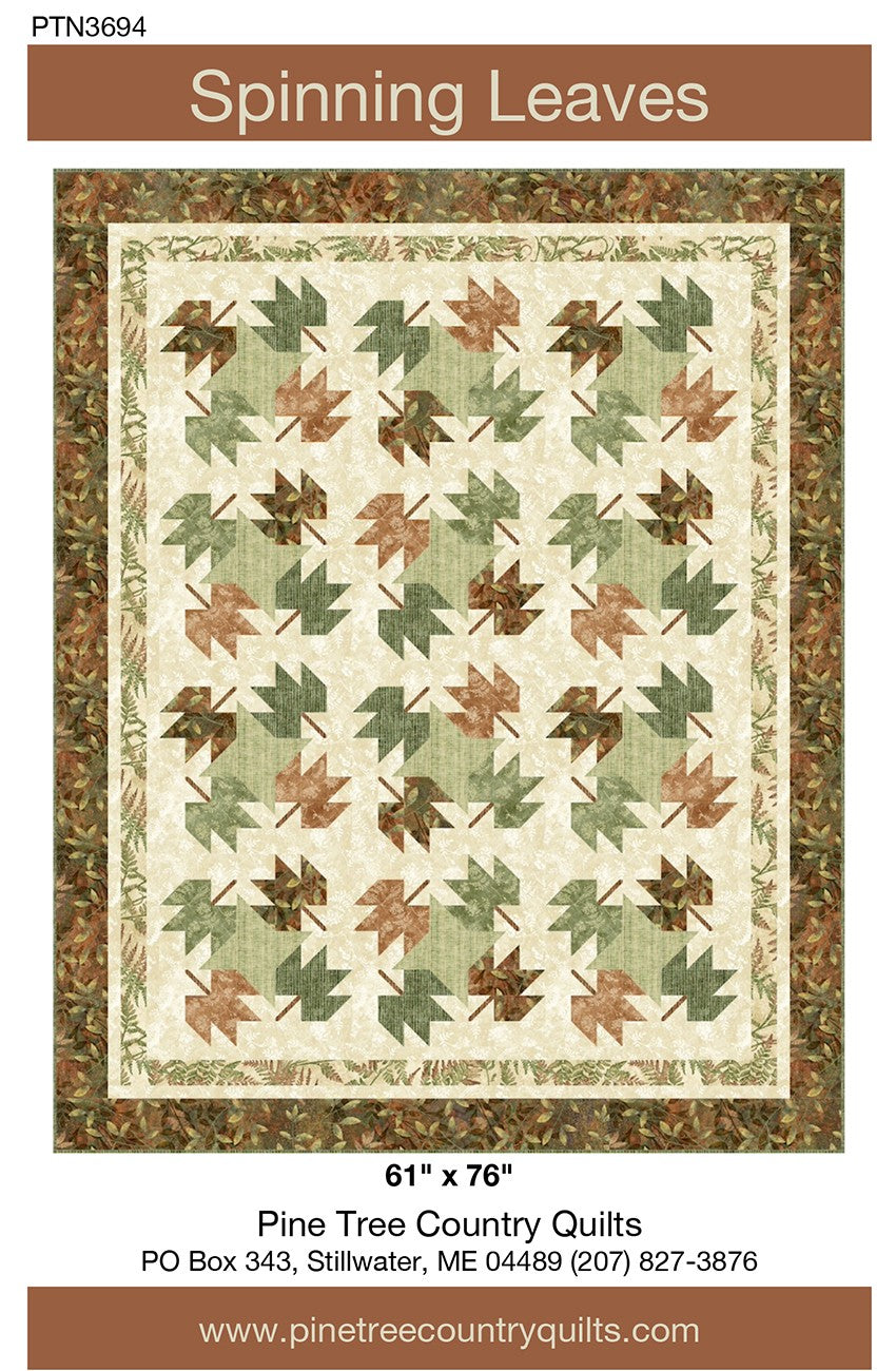 Spinning Leaves