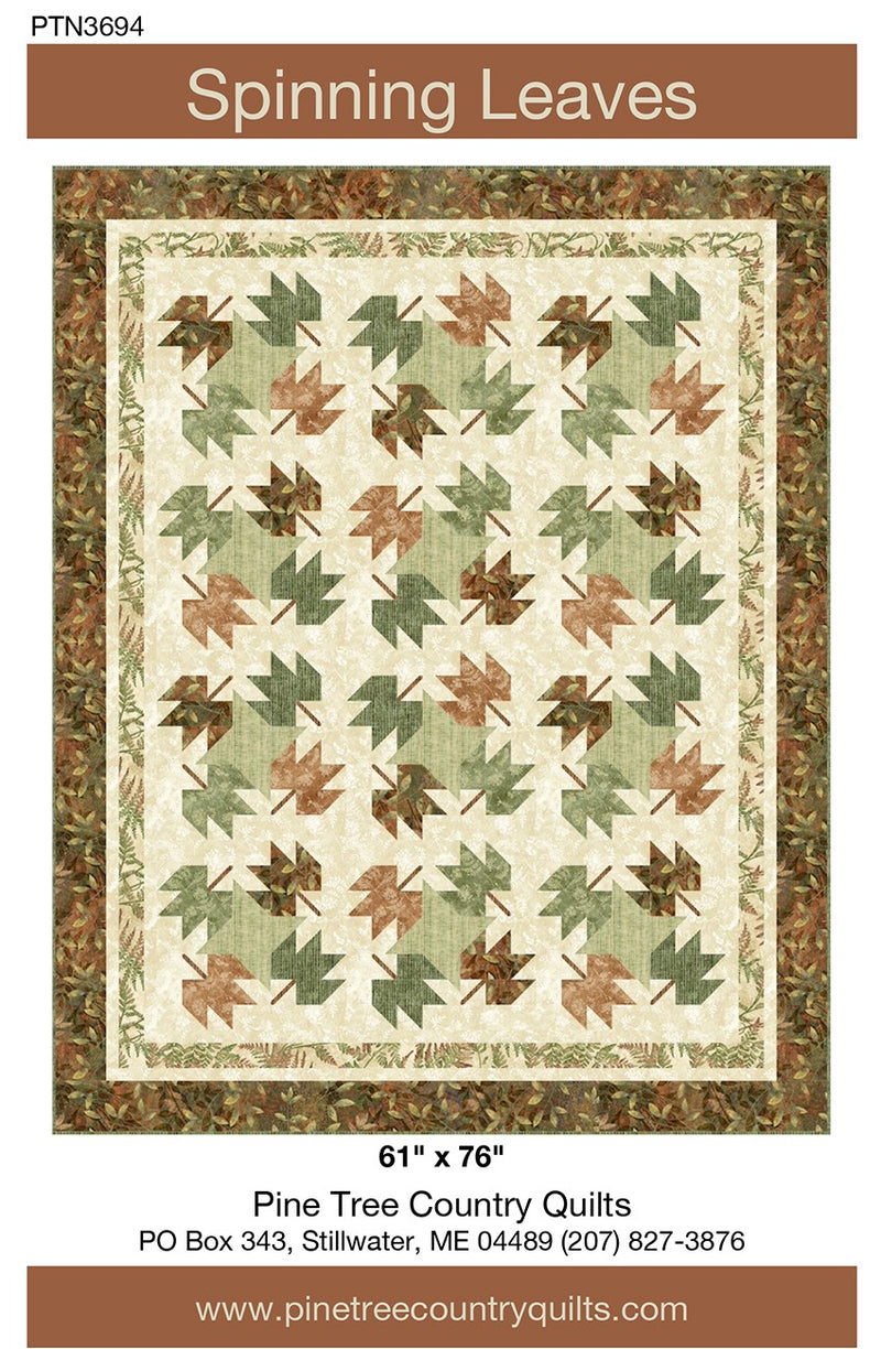 Spinning Leaves
