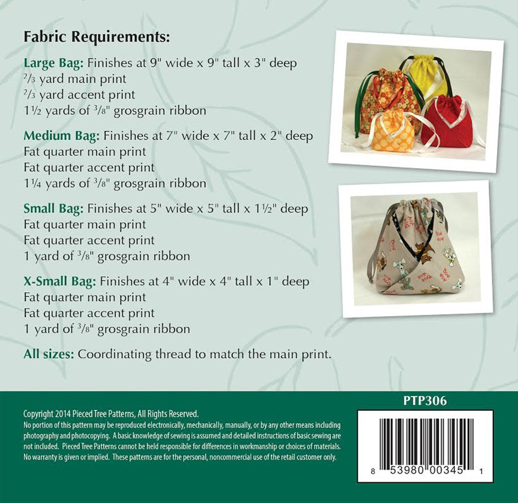 Fold-It-Hold-It Bag