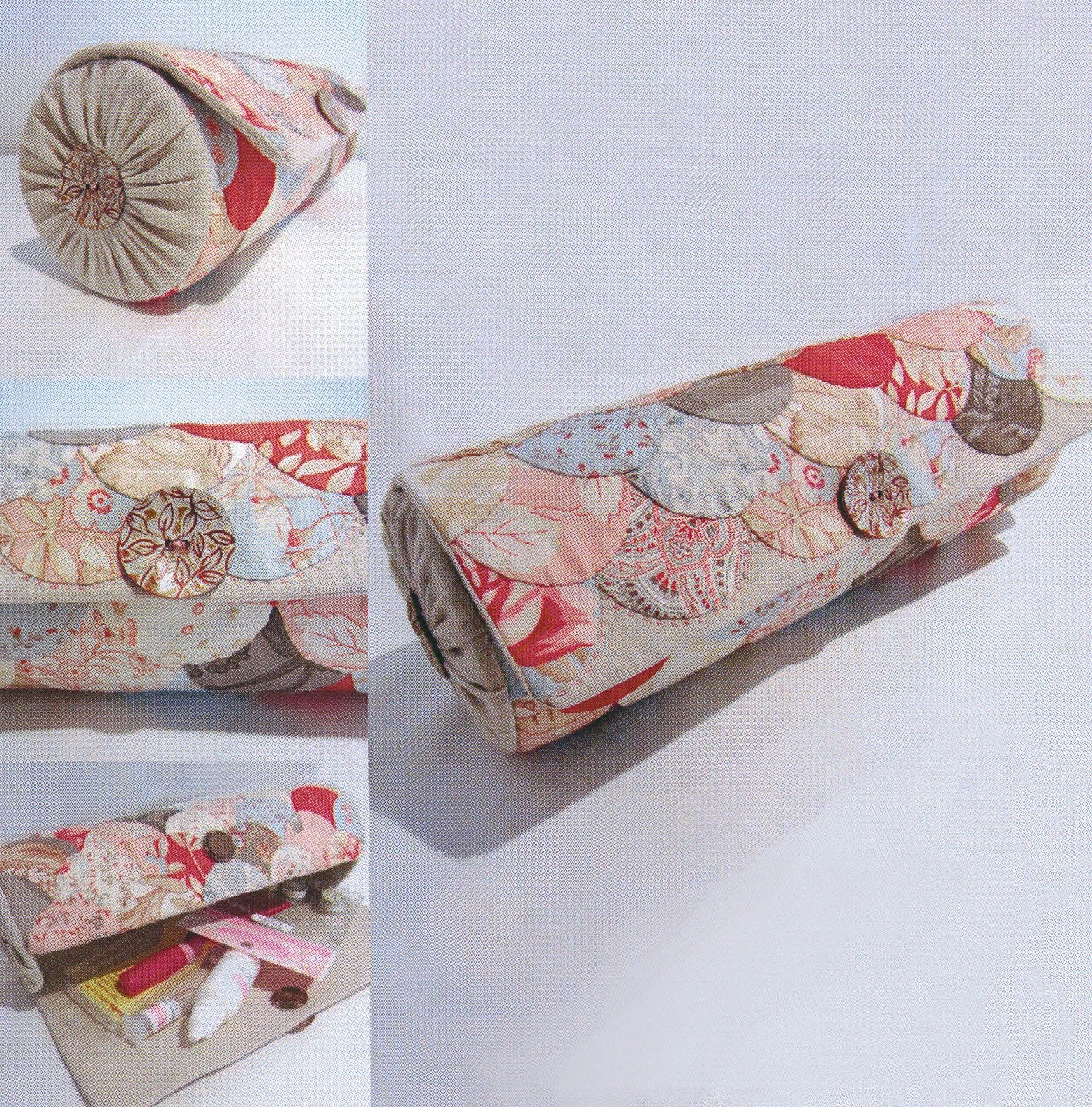 Clamshell Sewing Keep Pattern