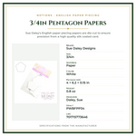 Product Specifications – 3/4in Pentagon Papers