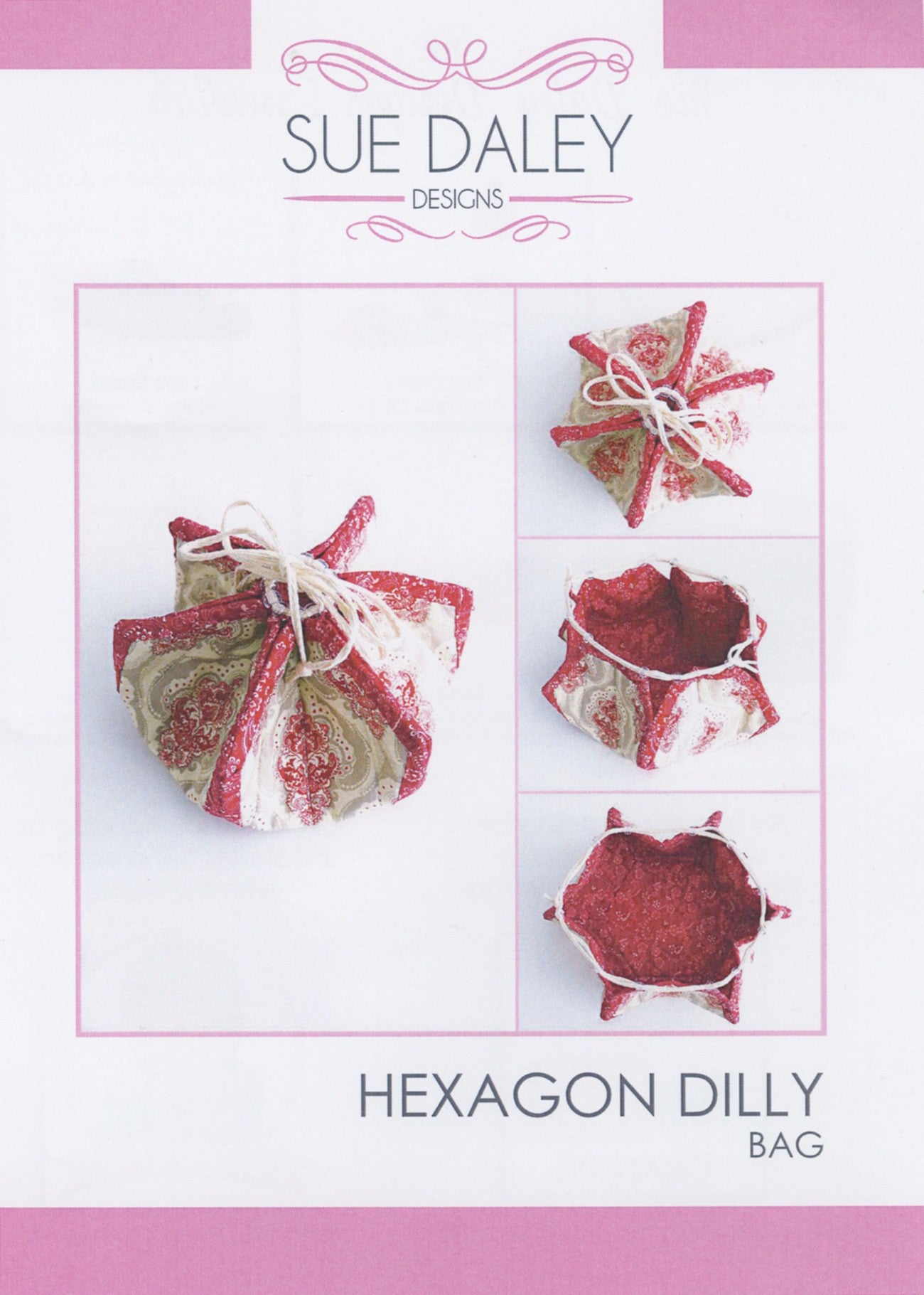 Hexagon Dilly Bag Pattern